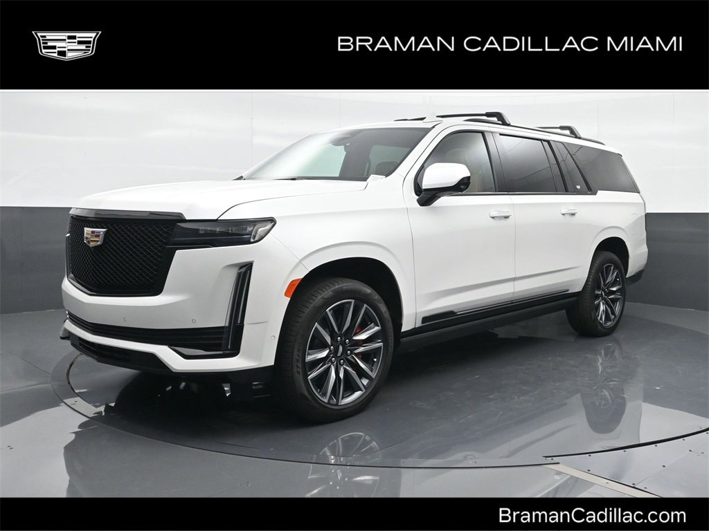 Used 2022 CADILLAC Escalade ESV Sport SUV