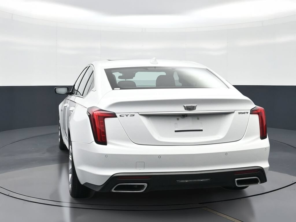 Certified 2024 CADILLAC CT5 Luxury Car