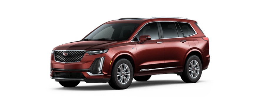 2022 XT6 Luxury Rosewood Metallic