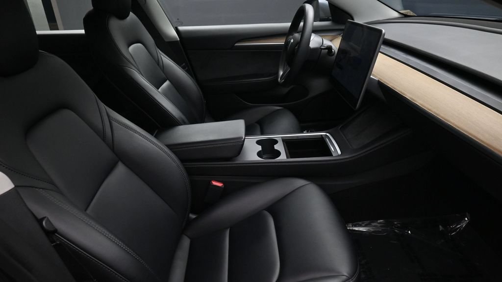 Used 2021 Tesla Model 3 Base with VIN 5YJ3E1EA8MF096229 for sale in Miami, FL