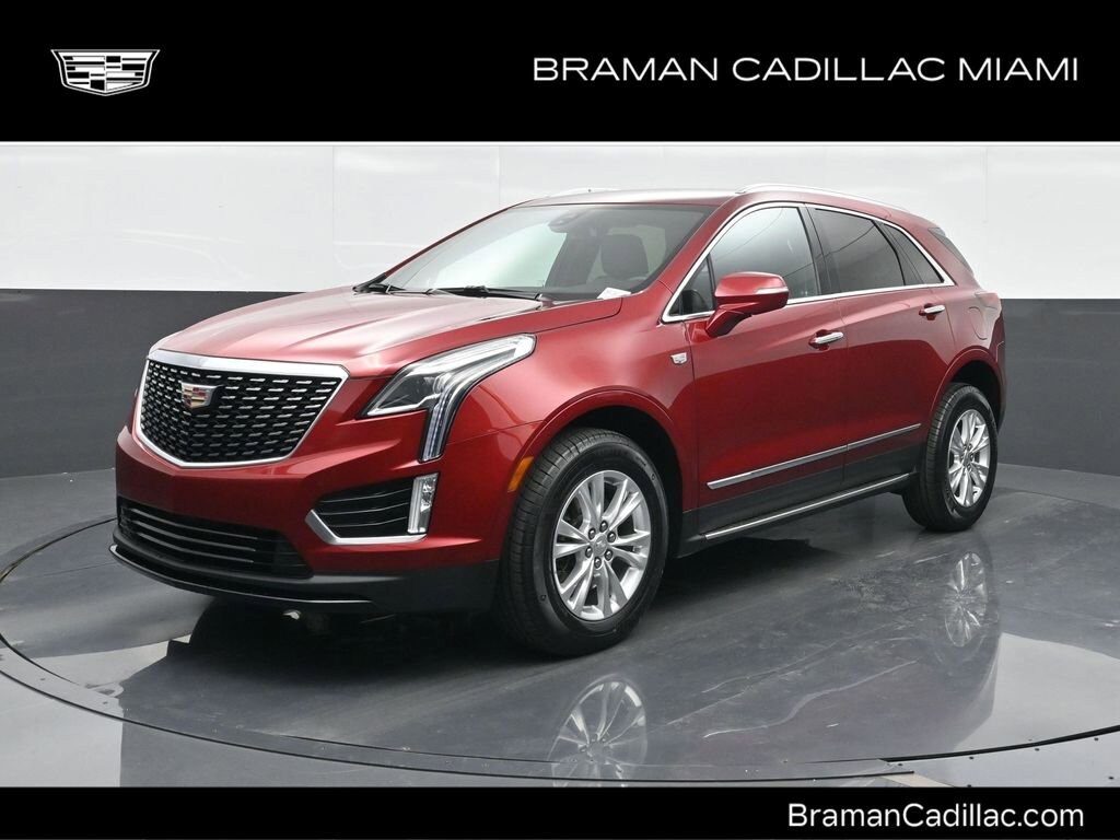 Certified 2023 CADILLAC XT5 Luxury SUV