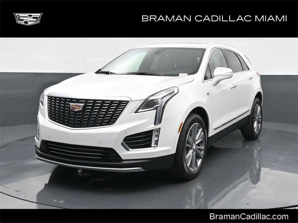 Certified 2025 CADILLAC XT5 Premium Luxury SUV