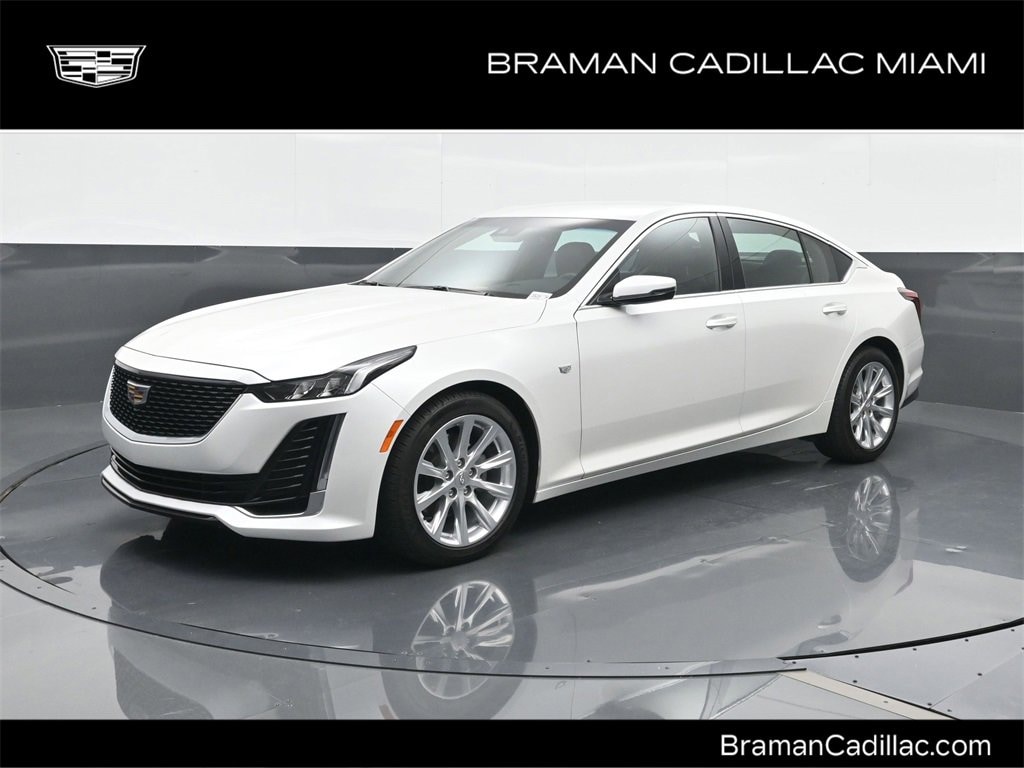 Certified 2023 CADILLAC CT5 Luxury Car