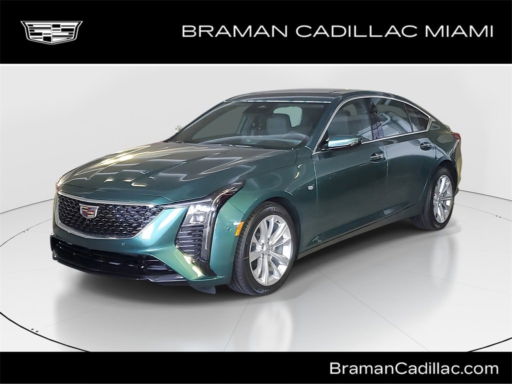 New 2026 CADILLAC CT5 Premium Luxury Sedan