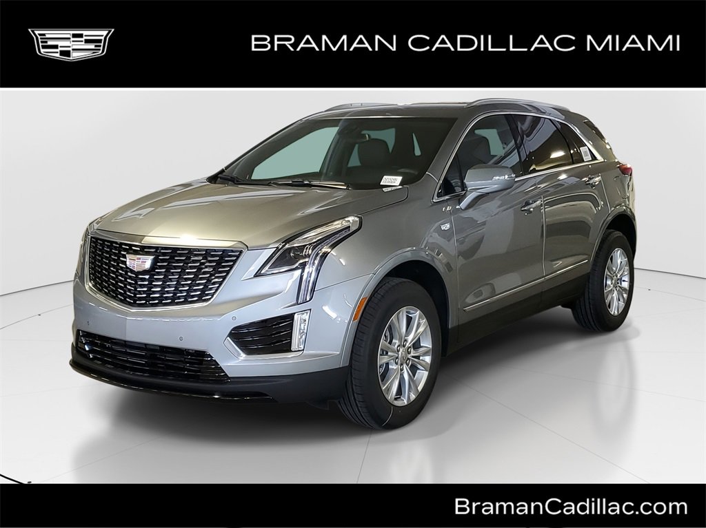 2025 Cadillac XT5 Luxury