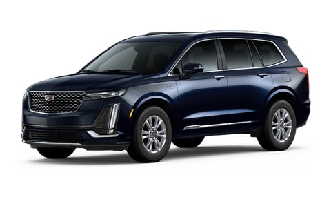 2022 XT6 Luxury Dark Moon Blue Metallic
