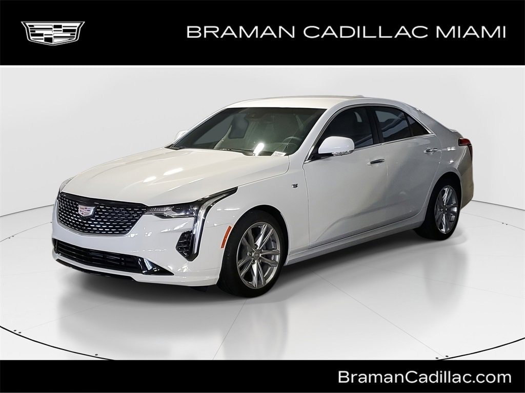 New 2026 CADILLAC CT4 Luxury Sedan