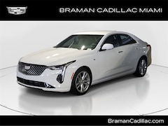 2026 CADILLAC CT4 Luxury Sedan