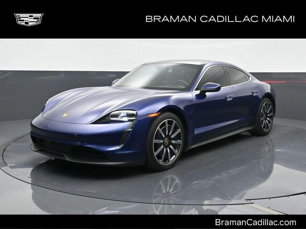 2022 Porsche Taycan Base