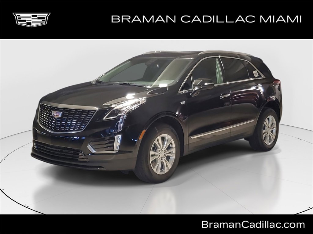 2025 Cadillac XT5 Luxury