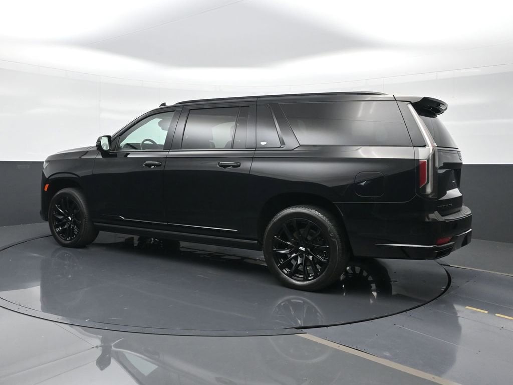 Certified 2021 CADILLAC Escalade ESV Sport Platinum SUV