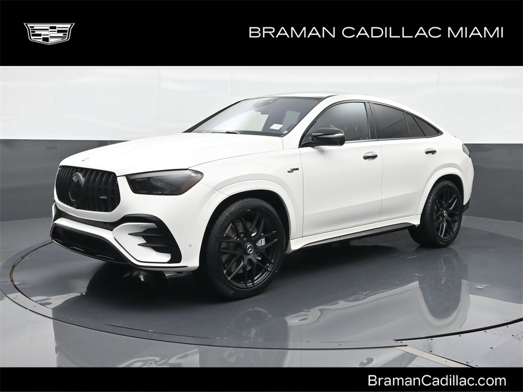 2024 Mercedes-Benz GLE Coupe