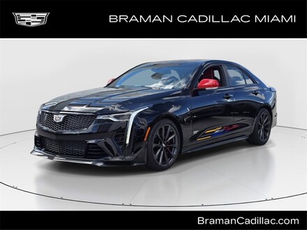 2024 CADILLAC CT4-V V-Series Blackwing Sedan