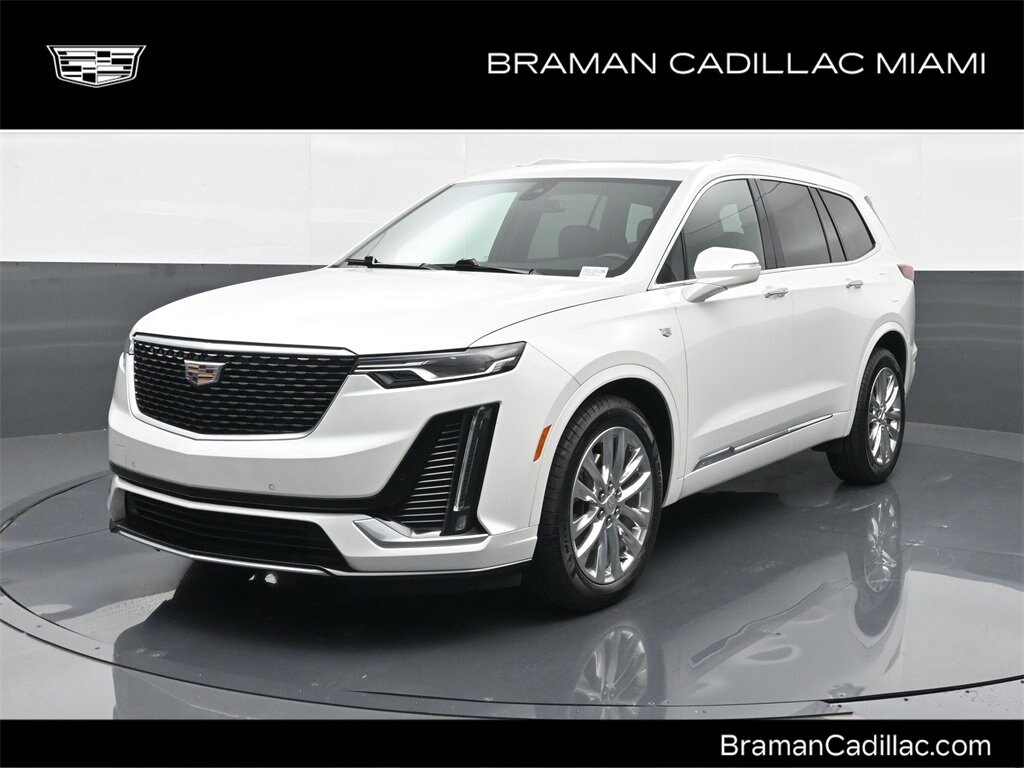 Certified 2023 CADILLAC XT6 Premium Luxury SUV
