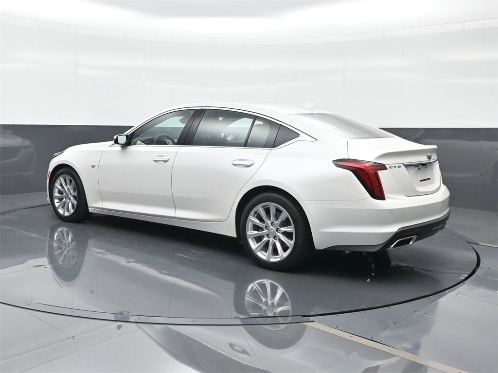 Certified 2023 CADILLAC CT5 Luxury Car