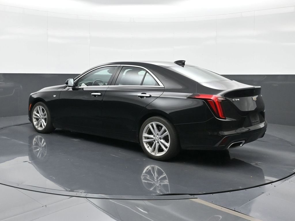 Certified 2023 CADILLAC CT4 Luxury Car