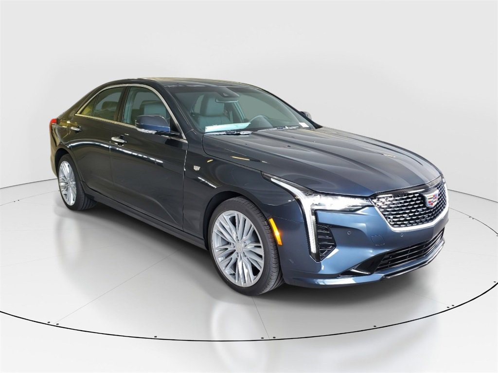2025 Cadillac CT4 Premium Luxury photo 2