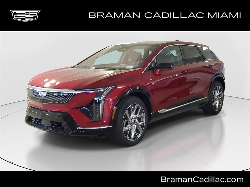 2025 Cadillac OPTIQ Luxury 1's photo