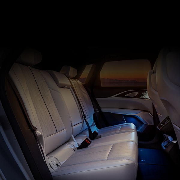 INTERIOR OF THE 2023 LYRIQ