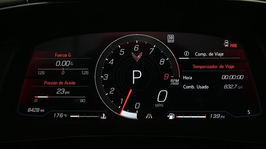 2025 Chevrolet Corvette 1LZ - Photo 10