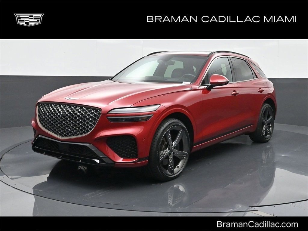 2023 GENESIS GV70 Sport's photo