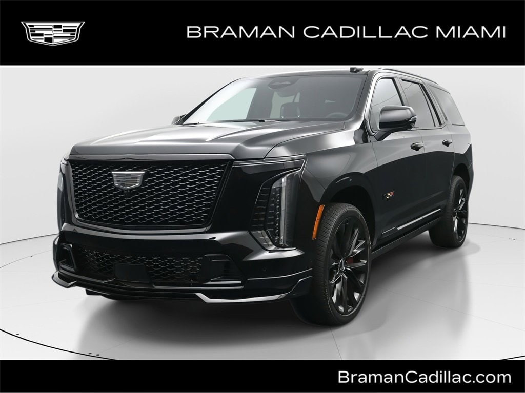 New 2026 CADILLAC Escalade V-Series SUV