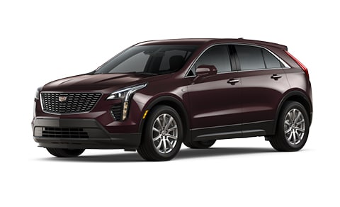 2021 XT4 Luxury Garnet Metallic