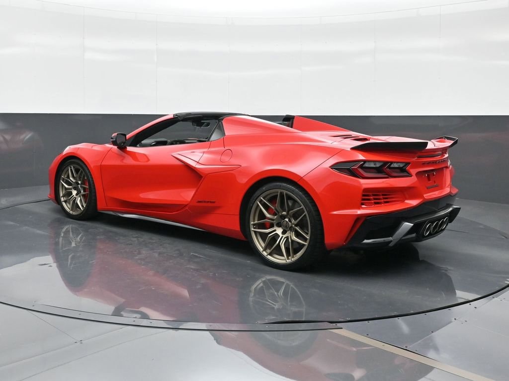 Used 2025 Chevrolet Corvette Z06 1LZ Performance