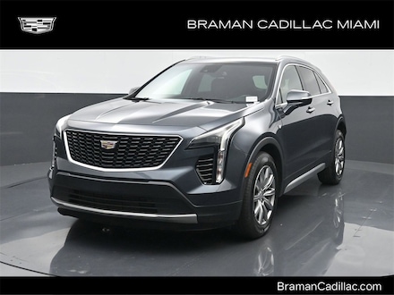 2021 CADILLAC XT4 Premium Luxury SUV