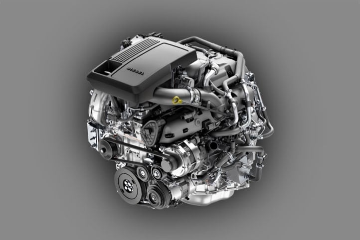 AVAILABLE DURAMAX 3.0L TURBO DIESEL