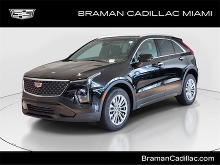 2025 CADILLAC XT4 Premium Luxury SUV