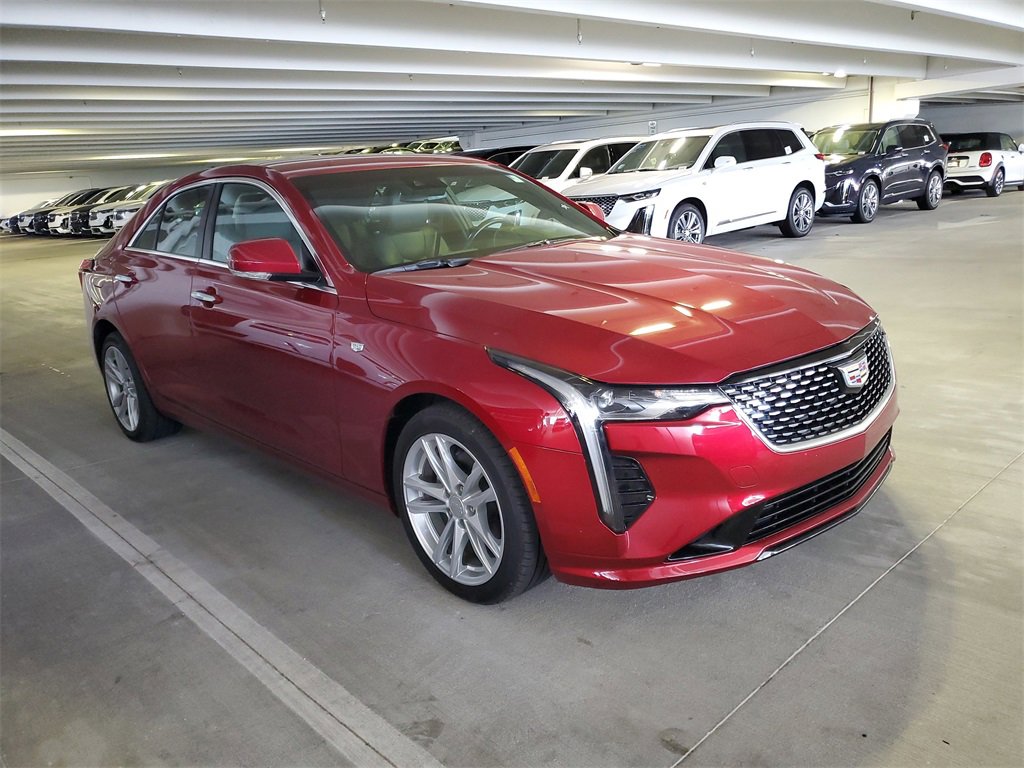 2024 Cadillac CT4 Luxury photo 2