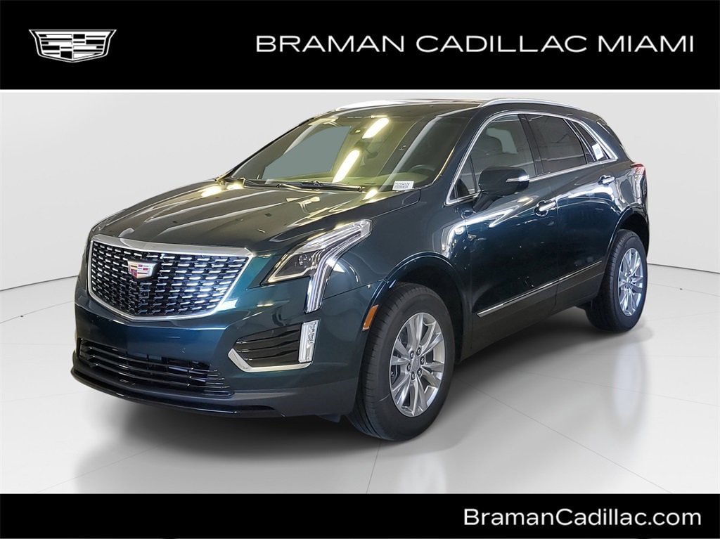 2025 Cadillac XT5 Luxury