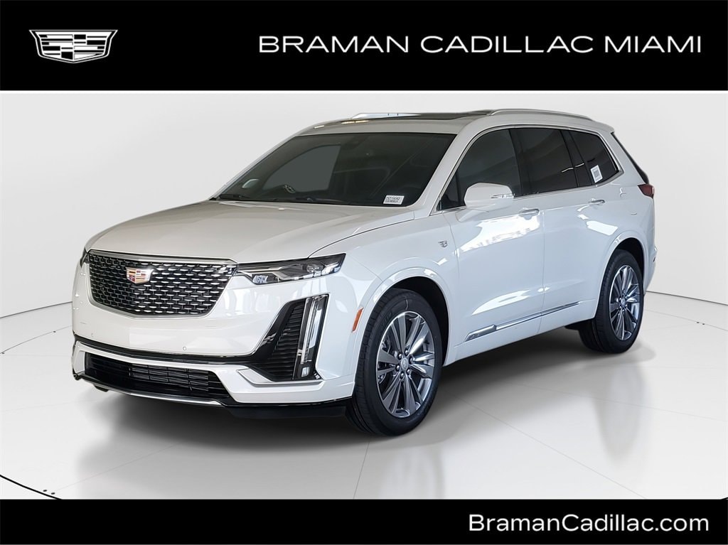 2025 Cadillac XT6 Premium Luxury's photo