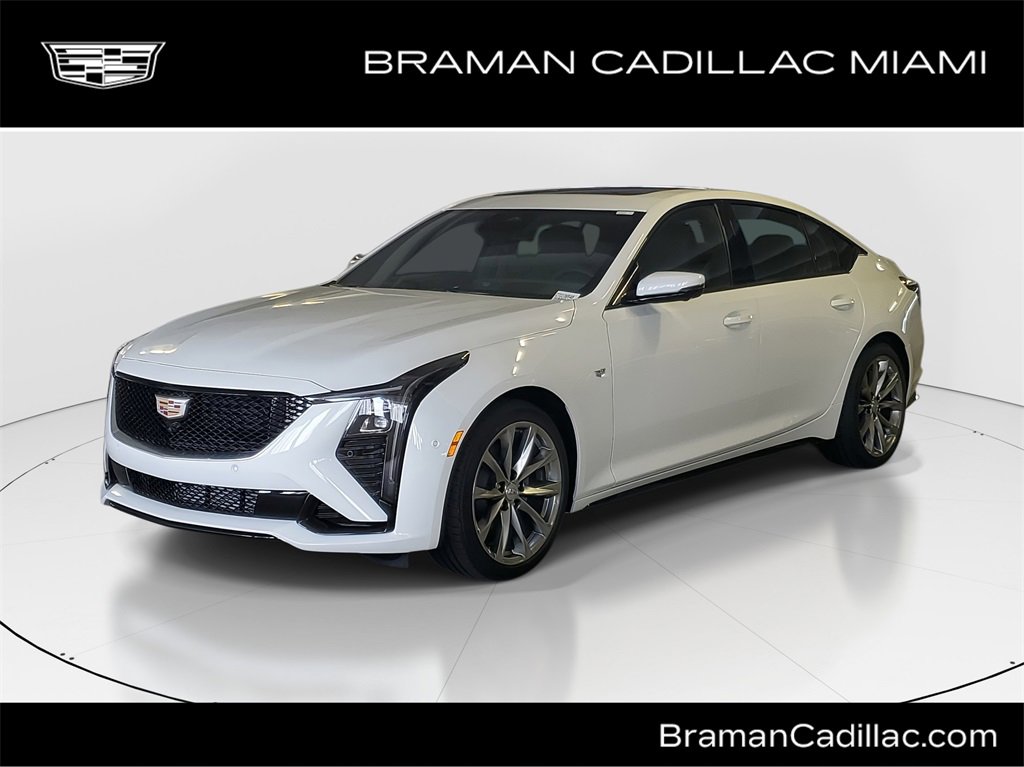 2026 Cadillac CT5 Sport's photo