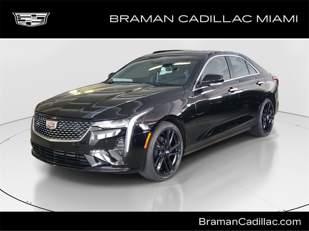 2026 Cadillac CT4 Premium Luxury