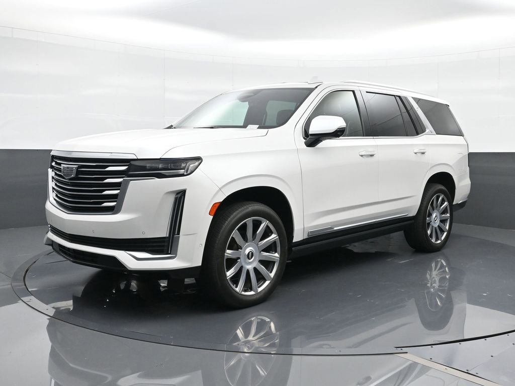 2021 Cadillac Escalade 2WD Premim Luxury Platinum's photo
