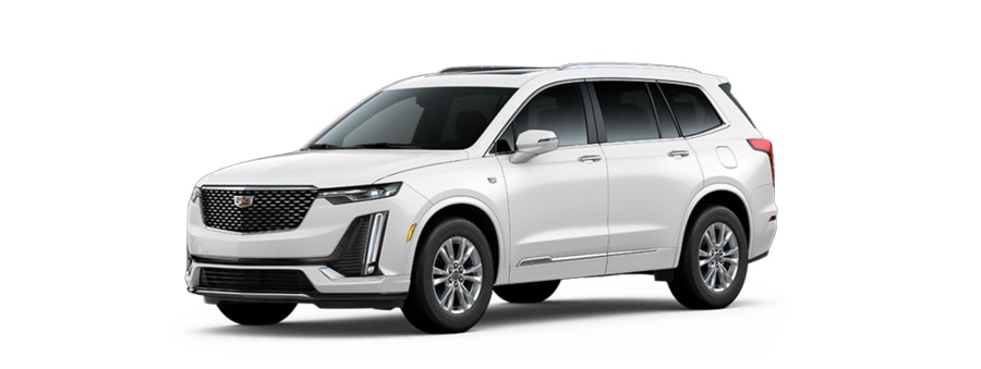 2022 XT6 Luxury Crystal White Tricoat