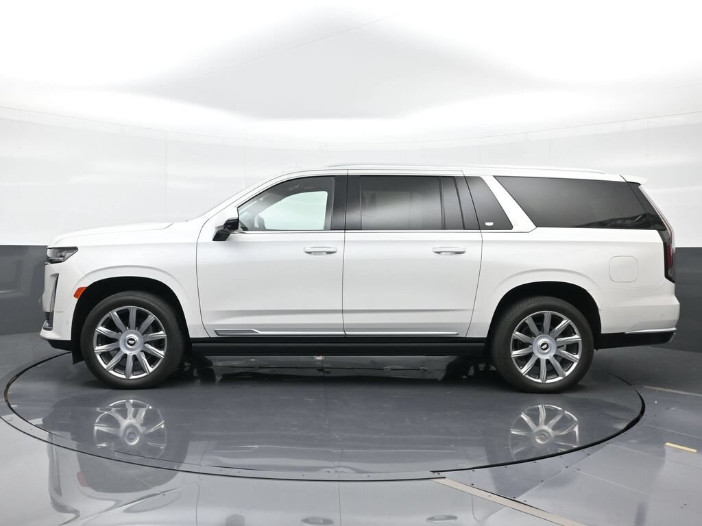 Certified 2023 CADILLAC Escalade ESV Premium Luxury Platinum SUV