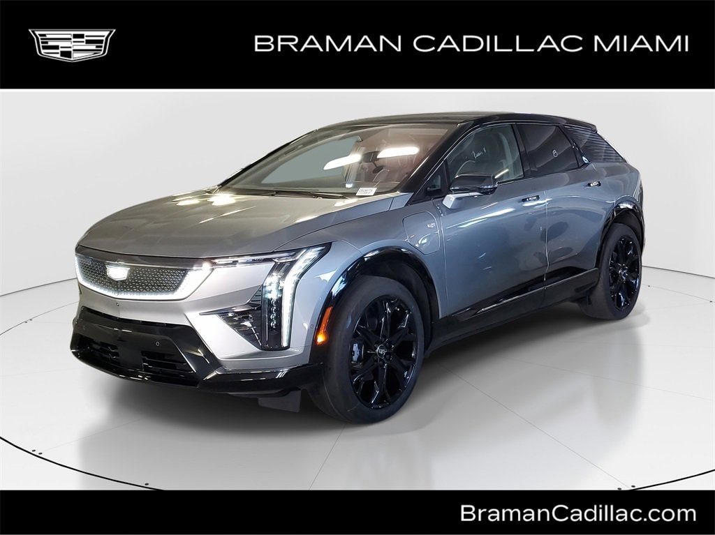 2025 Cadillac OPTIQ Sport 1's photo