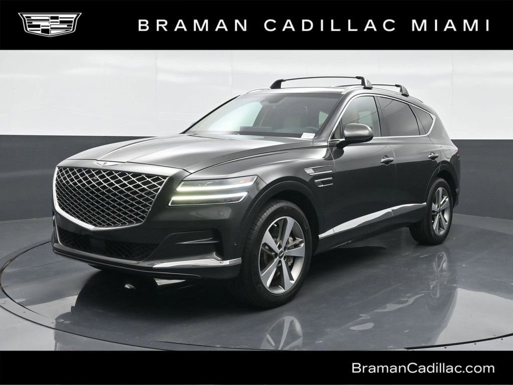 Used 2024 Genesis GV80 NA