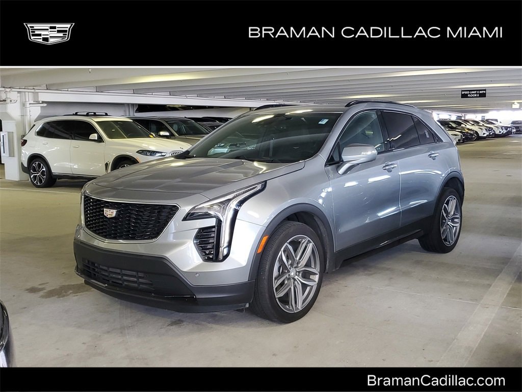Used 2023 CADILLAC XT4 Sport SUV