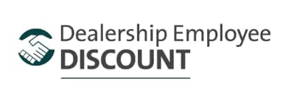 DEALERSHIP EMPLOYEE DISCOUNT