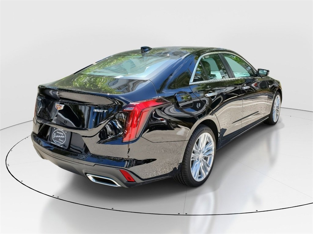 2025 Cadillac CT4 Premium Luxury photo 3