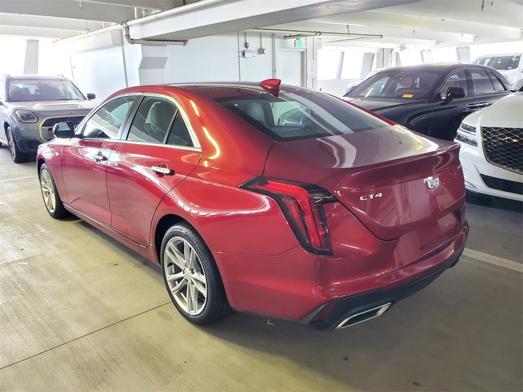 2024 Cadillac CT4 Luxury photo 4