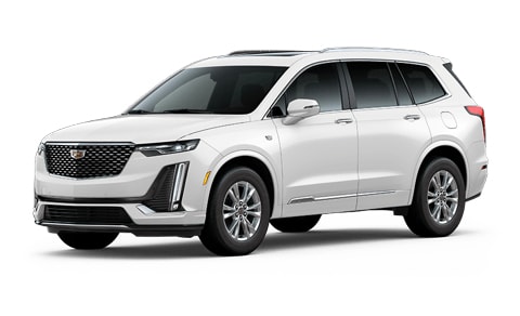 2022 XT6 Luxury Crystal White Tricoat