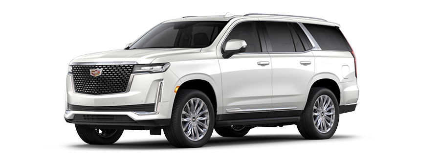 2021 ESCALADE Luxury Crystal White Tricoat