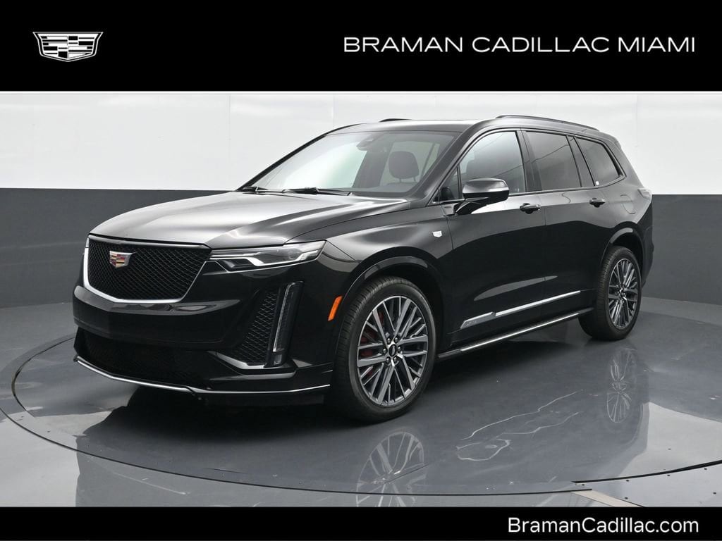 Used 2024 CADILLAC XT6 Sport SUV