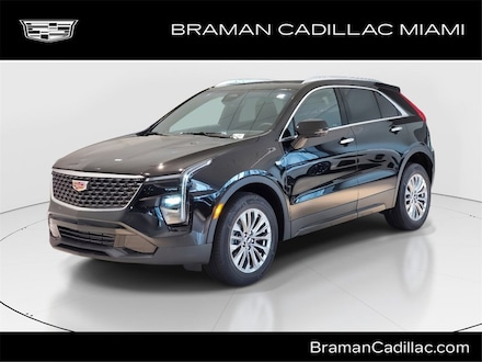 2025 CADILLAC XT4 Premium Luxury SUV