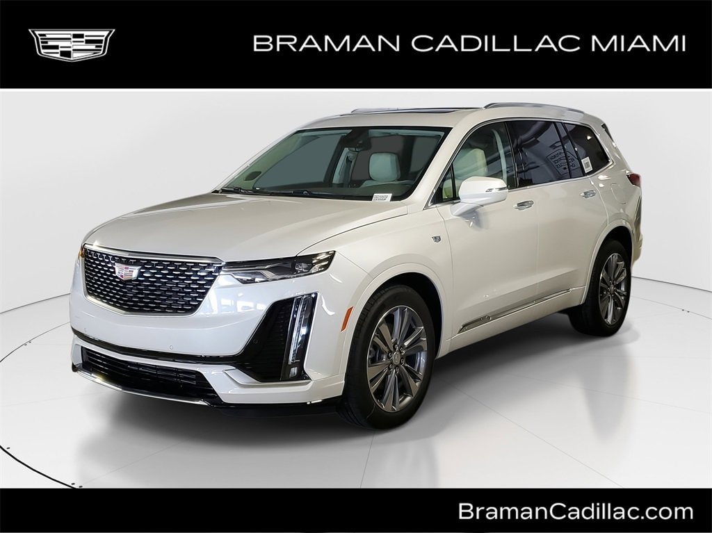 2025 Cadillac XT6 Premium Luxury's photo